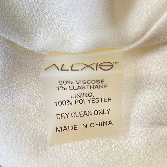 Alexis Easton Jumpsuit White - Picture 9 of 11